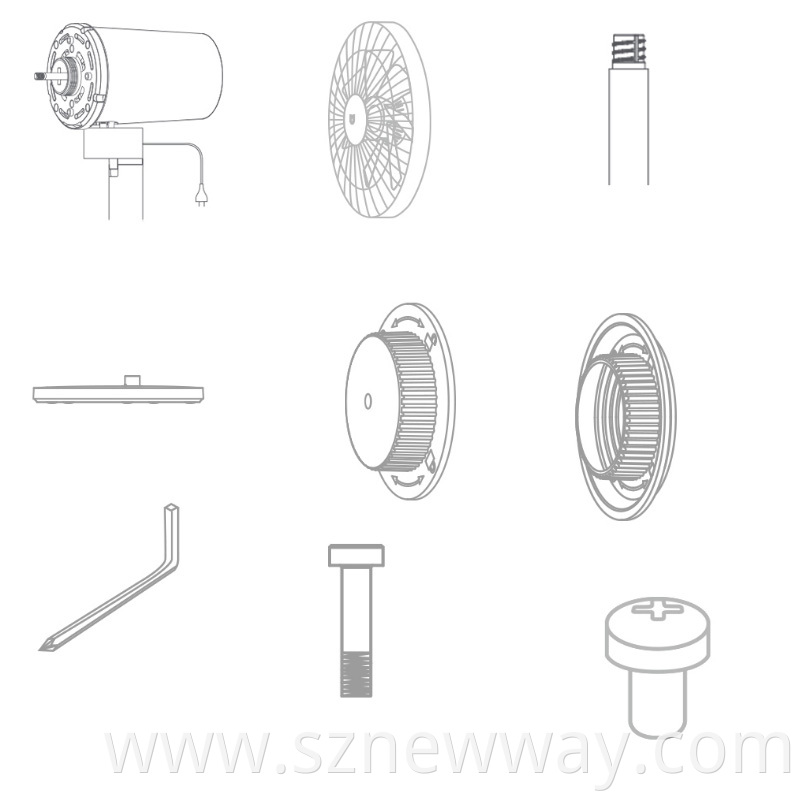 Mijia Air Cooling Fans